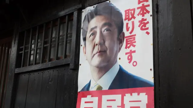 Primeiro-ministro do Japão, Shinzo Abe