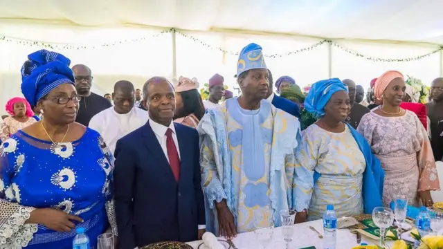 Osinbajo, EA Adeboye,Folu Adeboye, Dolapo Osinbajo