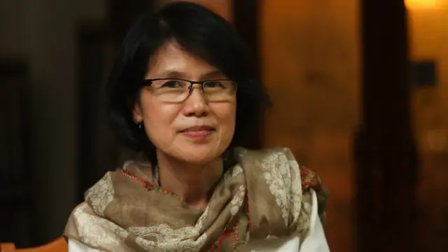 "รู้สึกว่าตัวเองจะตกกระป๋องไปแล้วคะ เพราะว่ามิชชั่น (ภารกิจ) ที่อยู่ตรงหน้ามันยิ่งใหญ่จริง ๆ จึงทำให้เขาแทบจะไม่คุยกับเราเลย" จินจณา กล่าวกับบีบีซีไทย