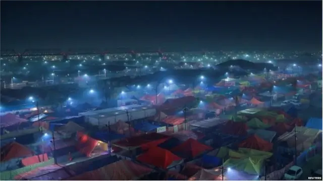 कुंभ, प्रयागराज, उत्तर प्रदेश, अखाड़े, नागा बाबा