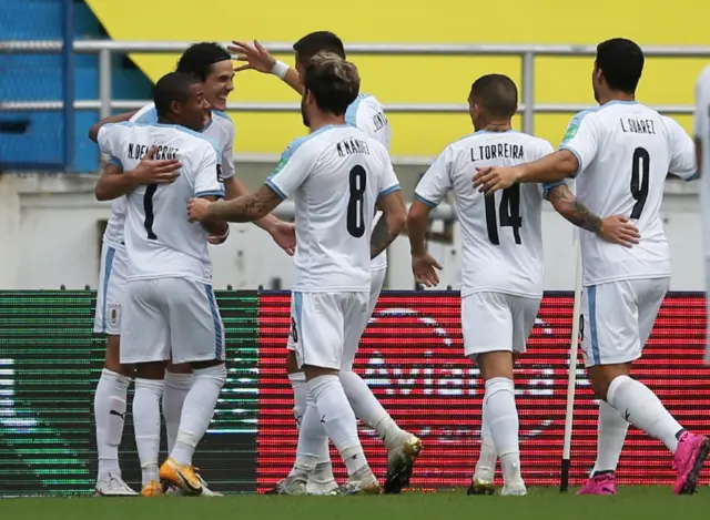 Selección uruguaya