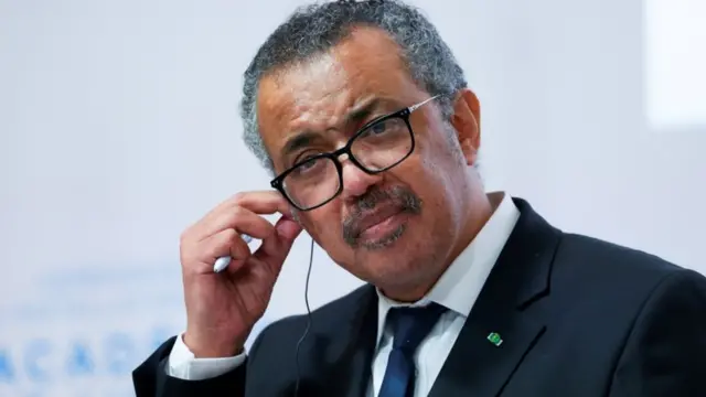 Tedros Adhanom Ghebreyesus