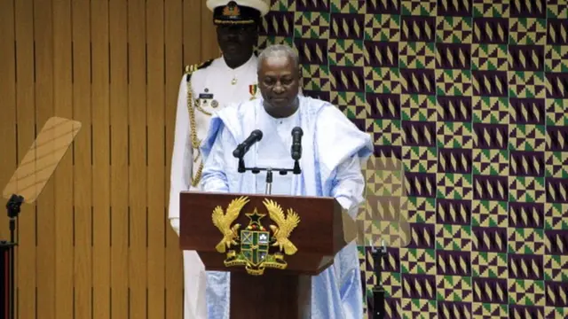 Ghana President Nana Akufo Addo