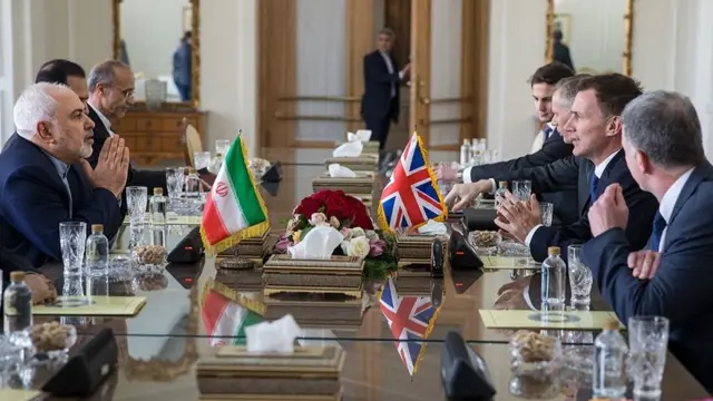 روابط ایران و بریتانیا اکنون در بالاترین سطح دیپلماتیک است