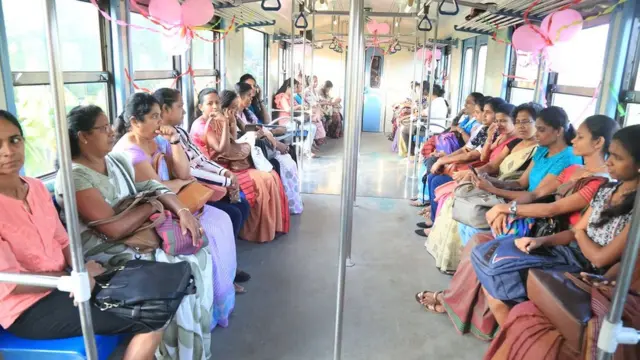 කාන්තාවන් සඳහා වෙන්වූ දුම්රිය මැදිරිය