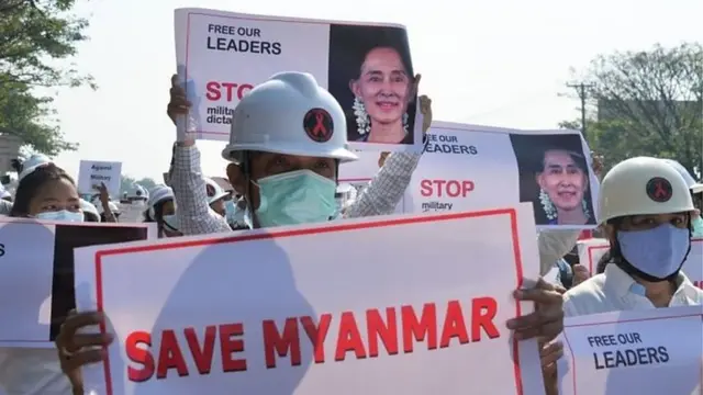 మియన్మార్ నిరసనలు