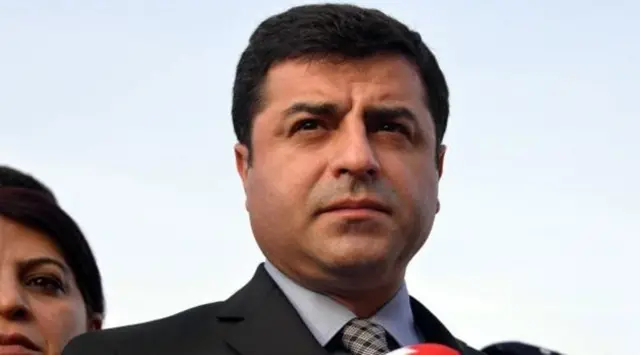 HDP'nin eski eş genel başkanı Selahattin Demirtaş
