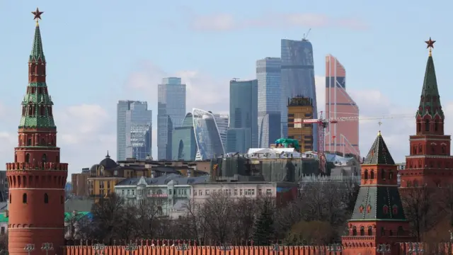 Панорама Москвы