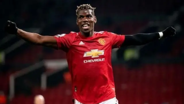 Paul Pogba amaze kwinjiza ibitsindo 38 muri Manchester United