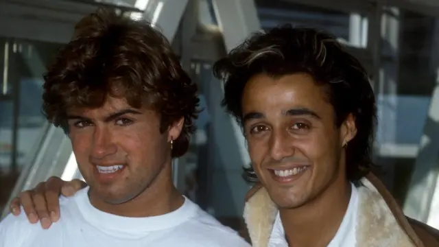 George Michael y Andrew Ridgeley