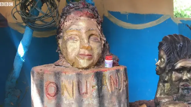 Madhabahu ya mfalme wa shetani