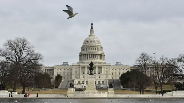 Điện Capitol, Tòa nhà Quốc hội Mỹ.