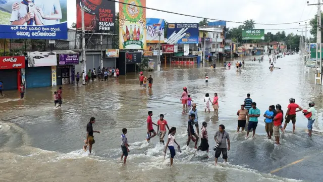 ගංවතුර ශ්‍රී ලංකාව