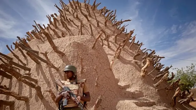 Dakarun Majalisar Dinkin na kokarin ganin an samu zaman lafiya a Mali