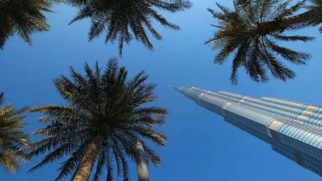 दुबई, वाळवंट