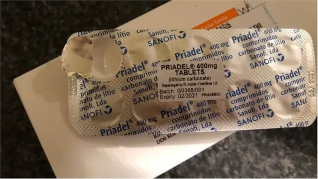 Lithium na di first melecine dem dey take treat bipolar disorder