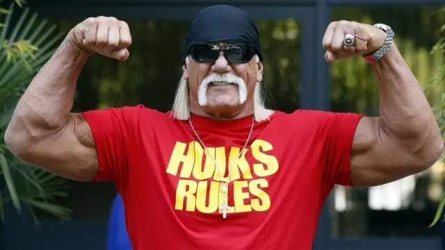 Hulk Hogan waa feeraryahan caan ah