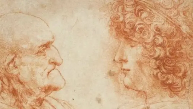 लिओनार्डो दा विंची, लैंगिक ओळख