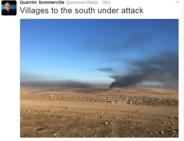 Tuit de Quentin Sommerville