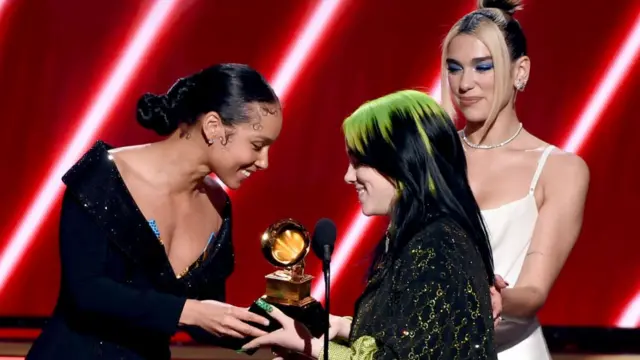 Alicia Keys et Billie Eilish