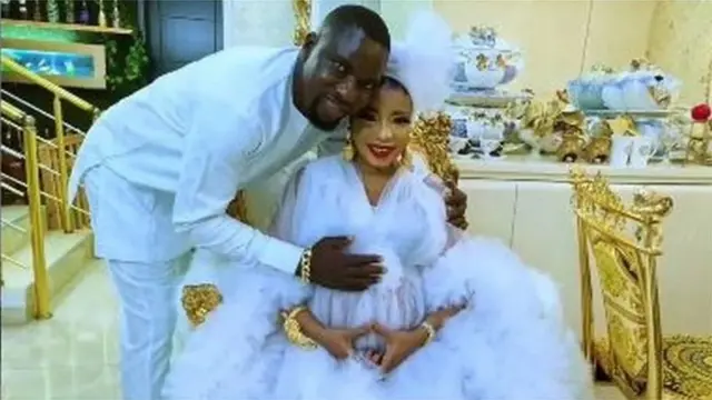 Lizzy Anjorin ati oko rẹ