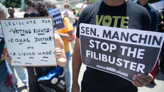 Manifestación frente al Congreso de EE.UU.
