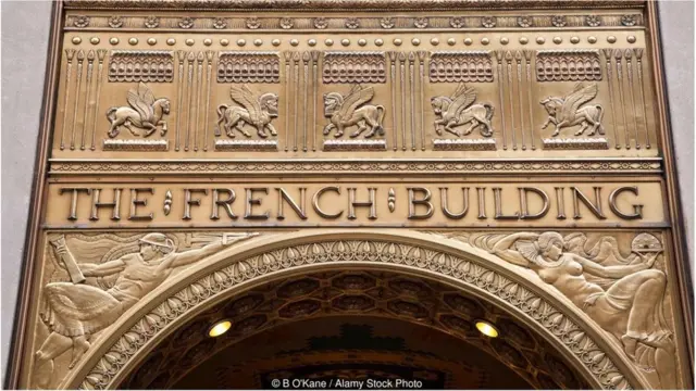 New York'taki Fred F Fransız Binası