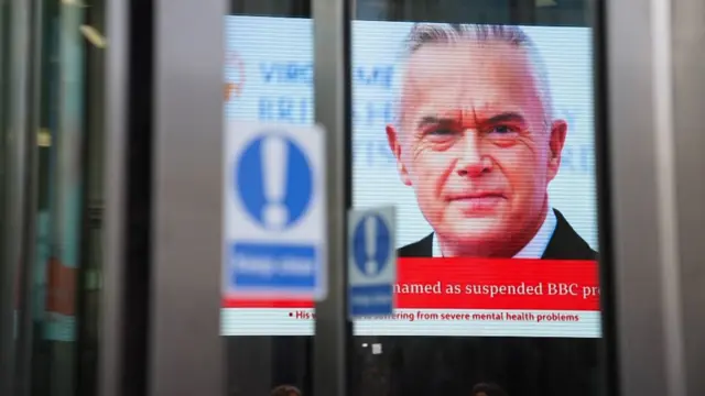 愛德華茲妻子確認，丈夫是近日報道中的涉事者。