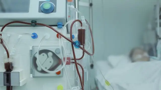 ለኩላሊት ህሙማን ድጋፍ መስጫ ማሽን