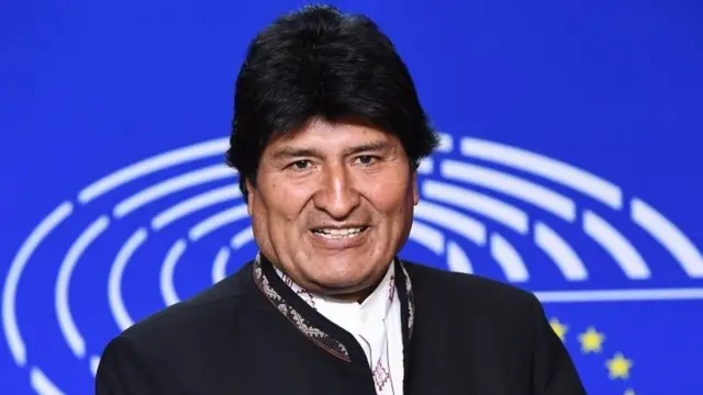 Evo Morales.