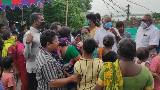 కృష్ణ వరదలు, విజయవాడ