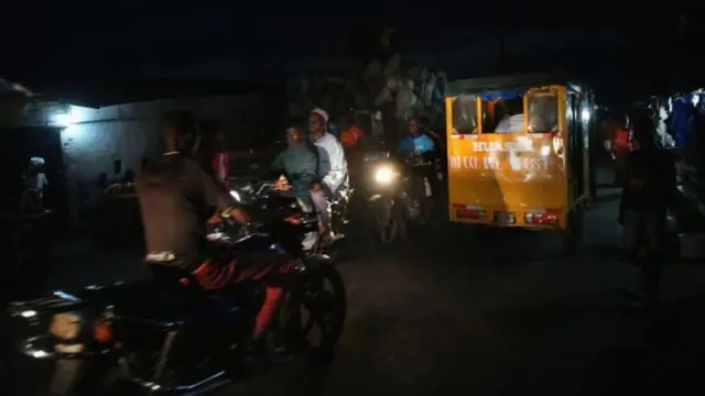 Igice kinini cy'umurwa mukuru Monrovia nta muriro w'amashanyarazi gifite