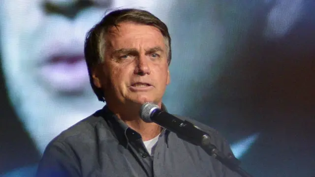 ፕረዚደንት ብራዚል ቦልሶናሮ