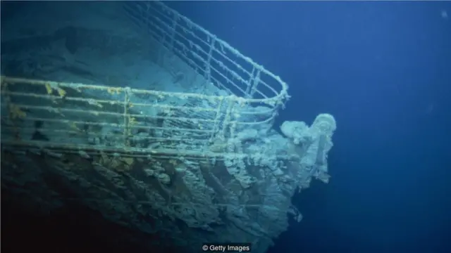 1986年巴拉德的探险队造访沉船遗址时，泰坦尼克号已经在海底沉寂了近75年。