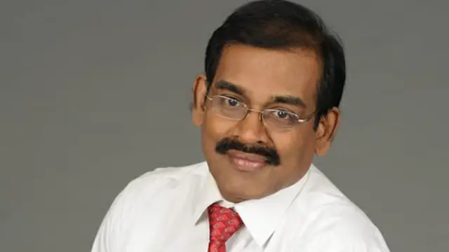 பொருளாதார ஆலோசகர் சோம வள்ளியப்பன்