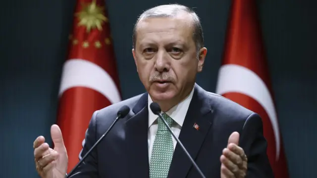 Cumhurbaşkanı Erdoğan