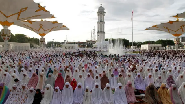 lebaran aceh