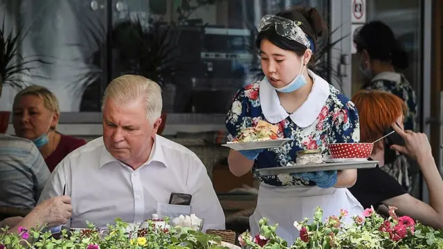 Кафе в Москве