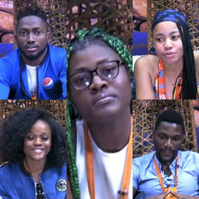 Ndị nọ n'izu ikpeazụ