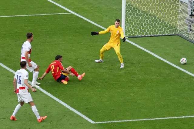 španija, hrvatska, karvahal