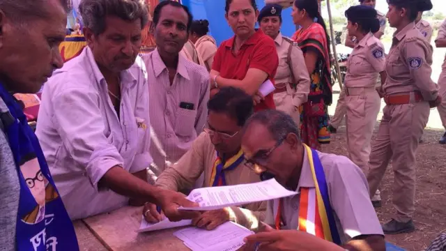 ఉనా దళితులు