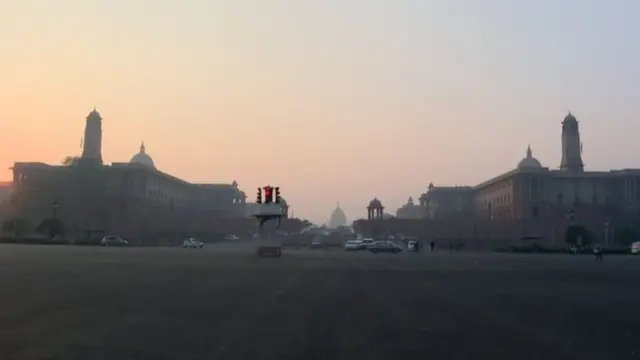 सेंट्रल व्हिस्टा, दिल्ली, ऐतिहासिक वारसा