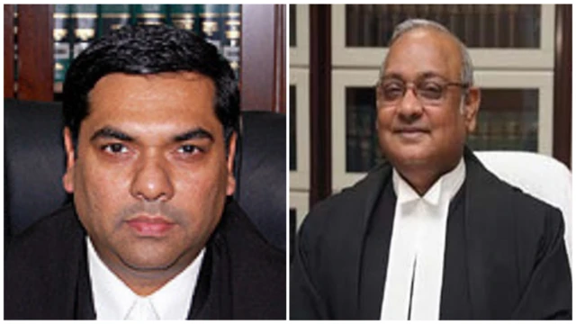 जस्टिस संजीव खन्ना और जस्टिस दिनेश माहेश्वरी