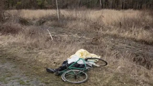 mayat di jalan Bucha.