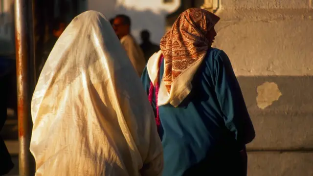 তিউনিসিয়ার নারী