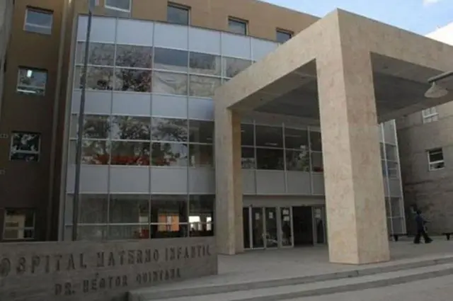 Hospital materno infantil de San Salvador de Jujuy.