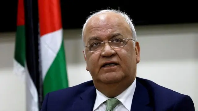 Saeb Erekat