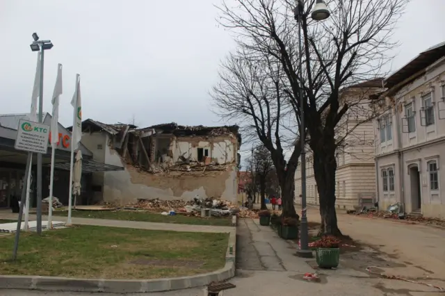 Petrinja, zemljotres