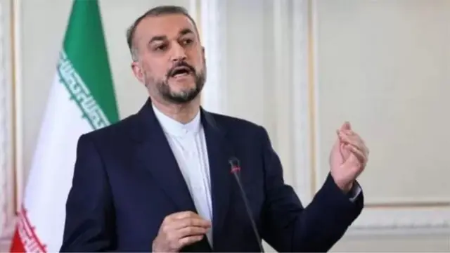 ایران کے وزیر خارجہ حسین امیر عبداللہیان