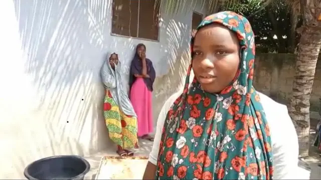 Wata matashiya a Ghana